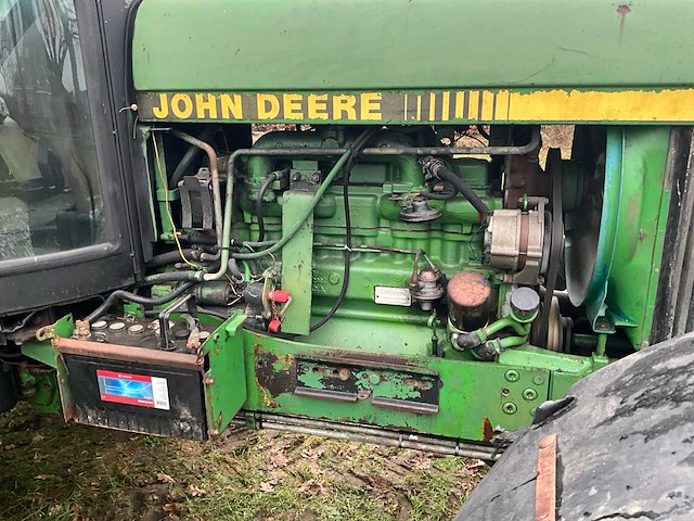 John deere 3650 vierwielaangedreven landbouwtractor - afbeelding 8 van  34