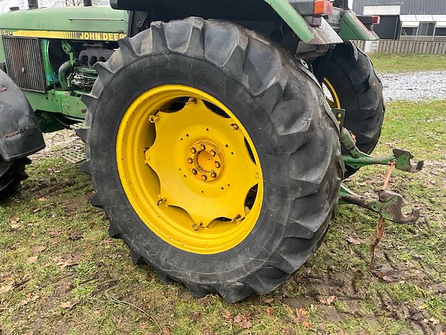 John deere 3650 vierwielaangedreven landbouwtractor - afbeelding 16 van  34