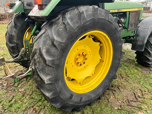 John deere 3650 vierwielaangedreven landbouwtractor - afbeelding 19 van  34