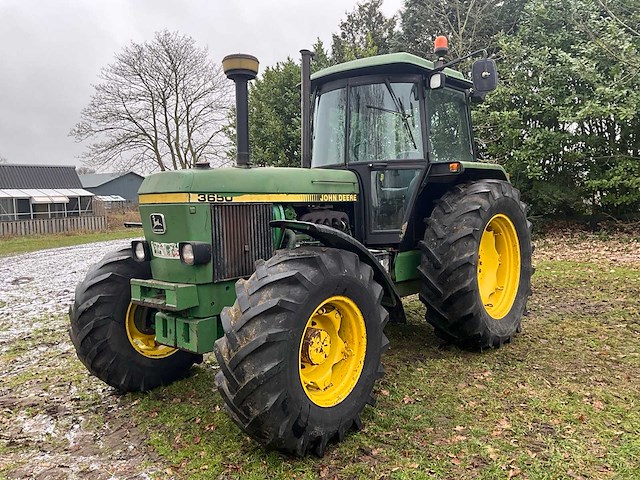 John deere 3650 vierwielaangedreven landbouwtractor - afbeelding 12 van  34