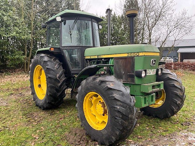 John deere 3650 vierwielaangedreven landbouwtractor - afbeelding 29 van  34