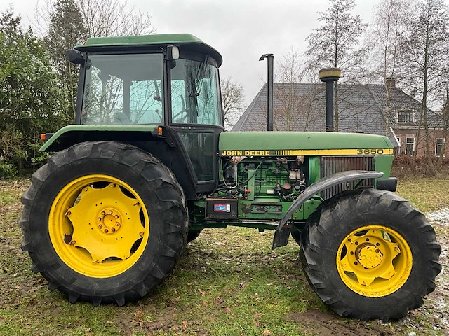 John deere 3650 vierwielaangedreven landbouwtractor - afbeelding 30 van  34