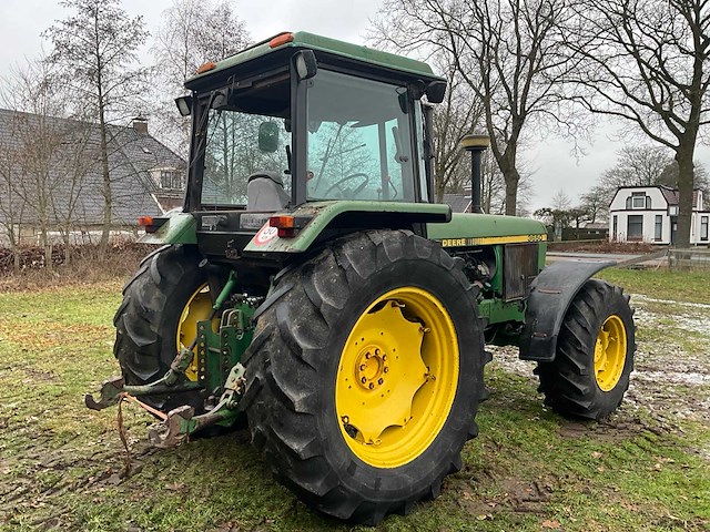 John deere 3650 vierwielaangedreven landbouwtractor - afbeelding 31 van  34
