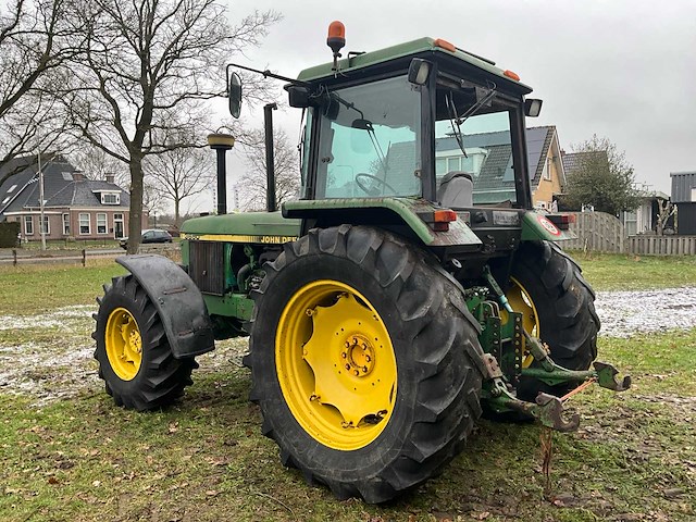 John deere 3650 vierwielaangedreven landbouwtractor - afbeelding 33 van  34