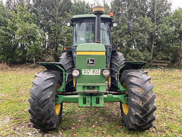 John deere 3650 vierwielaangedreven landbouwtractor - afbeelding 1 van  4