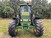 John deere 3650 vierwielaangedreven landbouwtractor - afbeelding 1 van  4