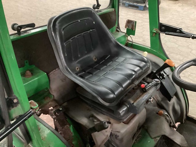 John deere 4010 minitractor - afbeelding 8 van  16