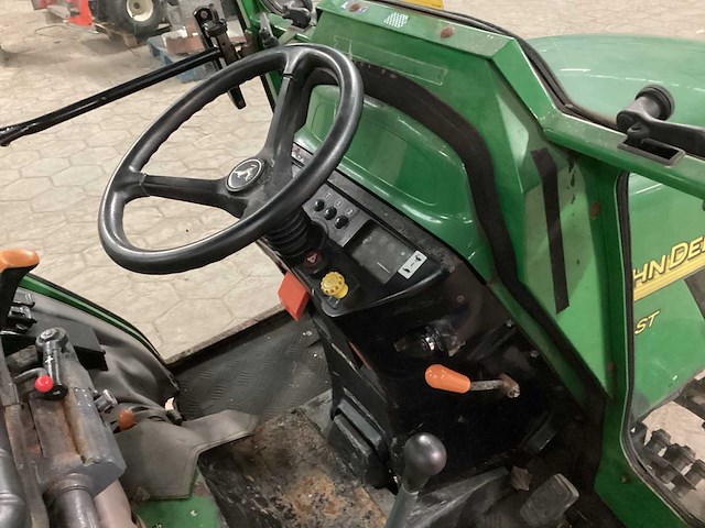 John deere 4010 minitractor - afbeelding 5 van  16