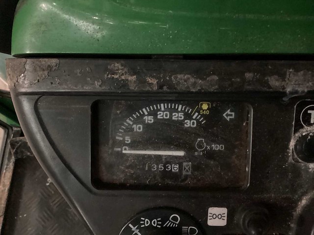 John deere 4010 minitractor - afbeelding 15 van  16