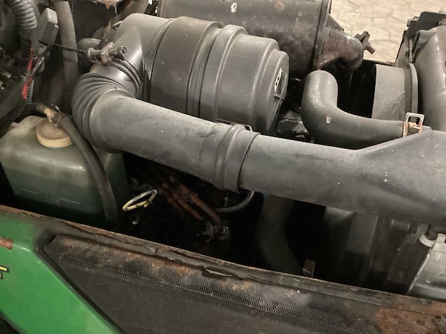 John deere 4010 minitractor - afbeelding 9 van  16