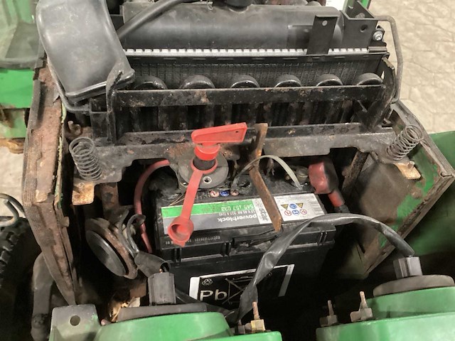 John deere 4010 minitractor - afbeelding 13 van  16