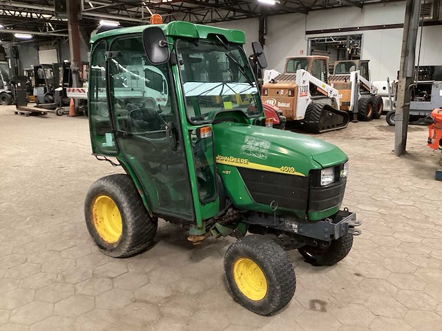 John deere 4010 minitractor - afbeelding 11 van  16