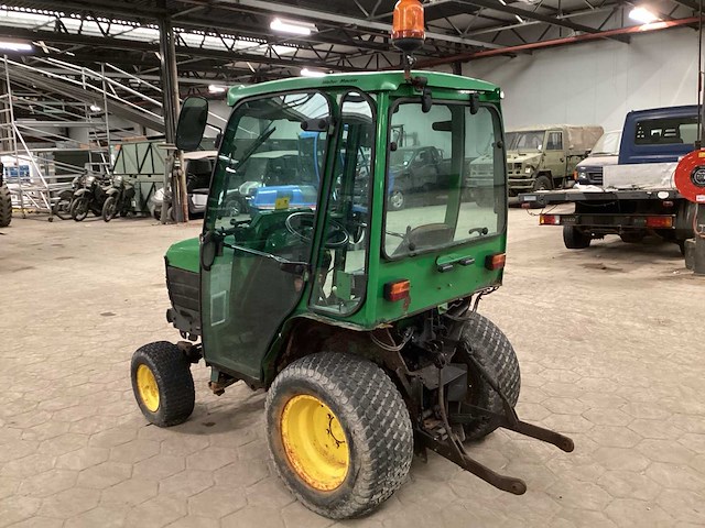 John deere 4010 minitractor - afbeelding 3 van  16