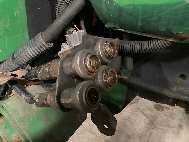 John deere 4010 minitractor - afbeelding 7 van  16