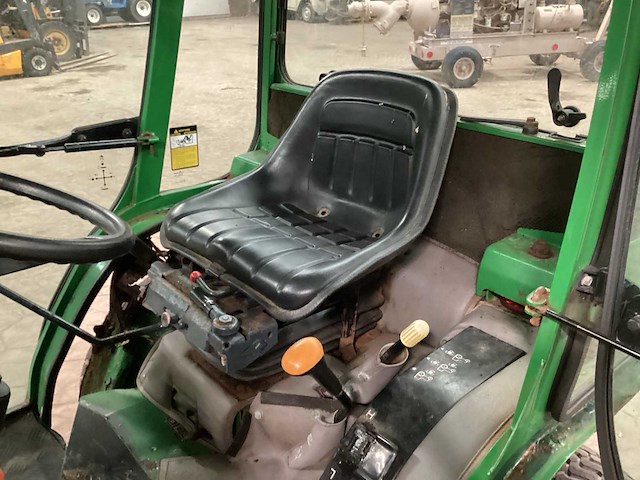 John deere 4010 minitractor - afbeelding 12 van  16