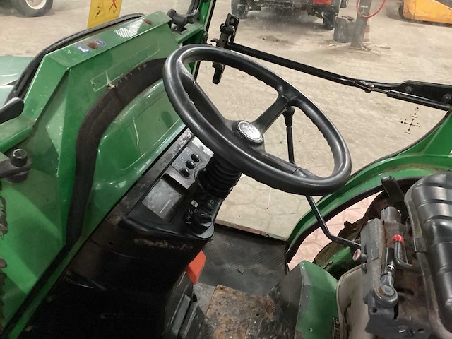 John deere 4010 minitractor - afbeelding 4 van  16