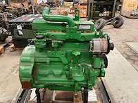 John deere 4045tf151a dieselmotor - afbeelding 1 van  7
