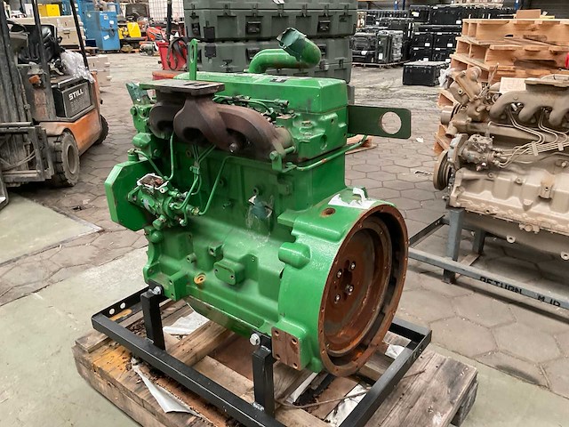 John deere 4045tf151a dieselmotor - afbeelding 2 van  7