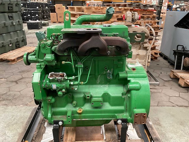 John deere 4045tf151a dieselmotor - afbeelding 3 van  7