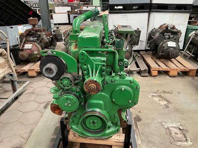 John deere 4045tf151a dieselmotor - afbeelding 5 van  7
