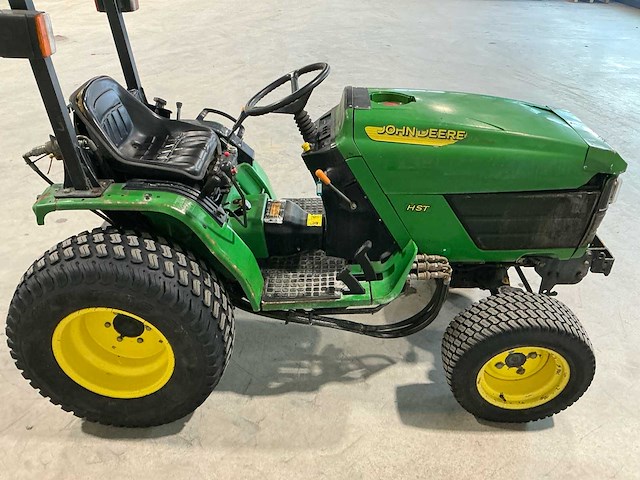 John deere 4110 4wd minitractor - afbeelding 10 van  23