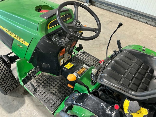 John deere 4110 4wd minitractor - afbeelding 14 van  23