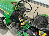 John deere 4110 4wd minitractor - afbeelding 14 van  23