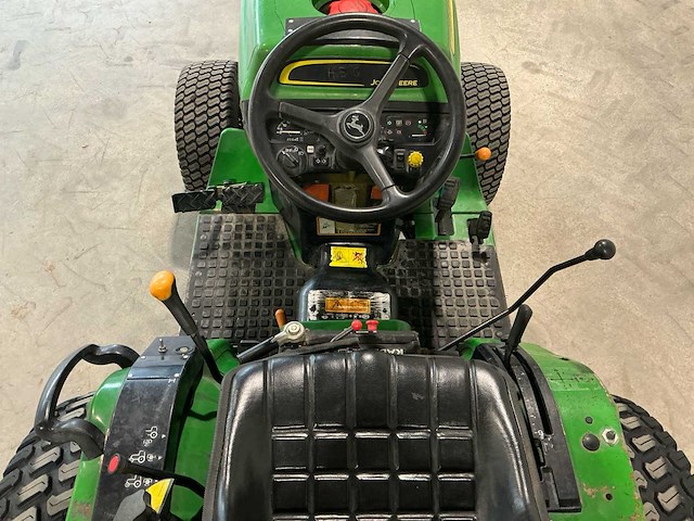 John deere 4110 4wd minitractor - afbeelding 15 van  23