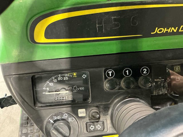 John deere 4110 4wd minitractor - afbeelding 16 van  23