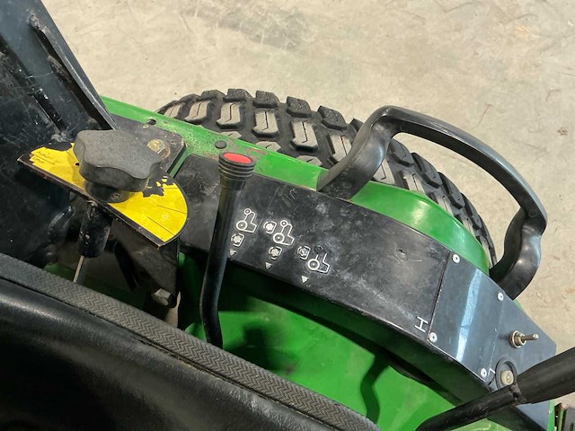 John deere 4110 4wd minitractor - afbeelding 17 van  23
