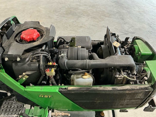 John deere 4110 4wd minitractor - afbeelding 18 van  23