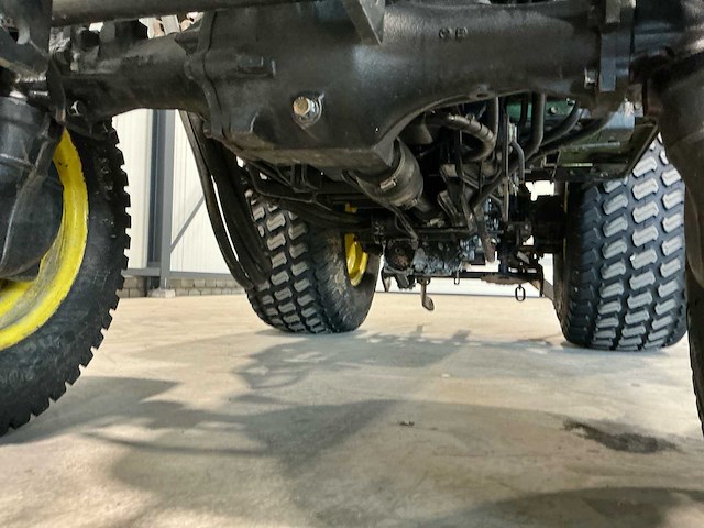 John deere 4110 4wd minitractor - afbeelding 20 van  23