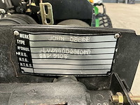 John deere 4110 4wd minitractor - afbeelding 21 van  23