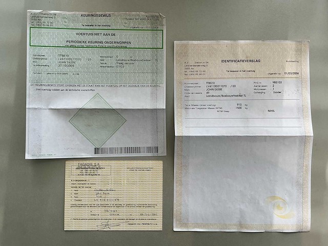 John deere 4110 4wd minitractor - afbeelding 23 van  23