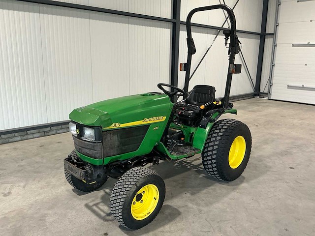 John deere 4110 4wd minitractor - afbeelding 2 van  23