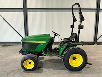 John deere 4110 4wd minitractor - afbeelding 3 van  23