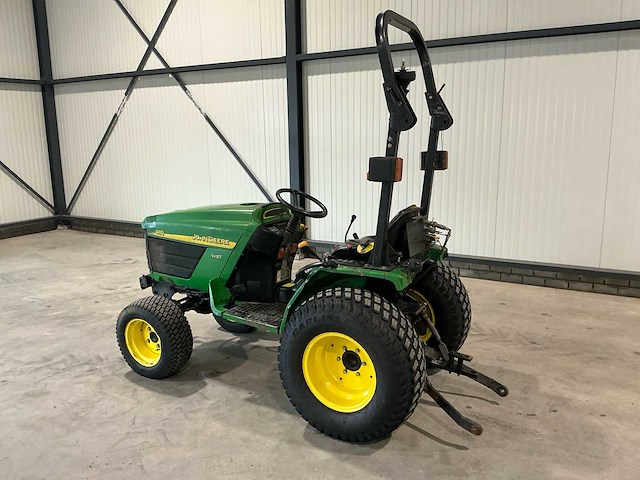 John deere 4110 4wd minitractor - afbeelding 4 van  23