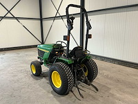 John deere 4110 4wd minitractor - afbeelding 5 van  23