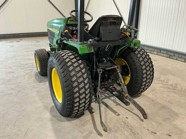 John deere 4110 4wd minitractor - afbeelding 6 van  23