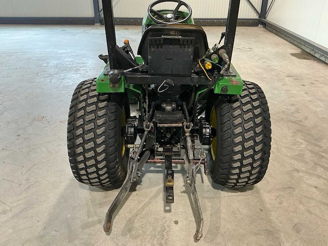 John deere 4110 4wd minitractor - afbeelding 7 van  23
