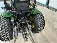 John deere 4110 4wd minitractor - afbeelding 8 van  23