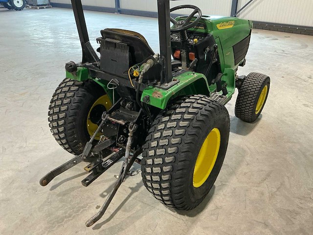 John deere 4110 4wd minitractor - afbeelding 9 van  23