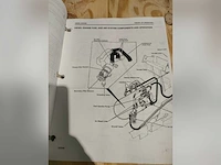 John deere 425 445 en 455 tuintrekker werkplaats handboek - afbeelding 1 van  5