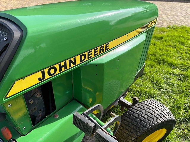 John deere 430 - afbeelding 2 van  21