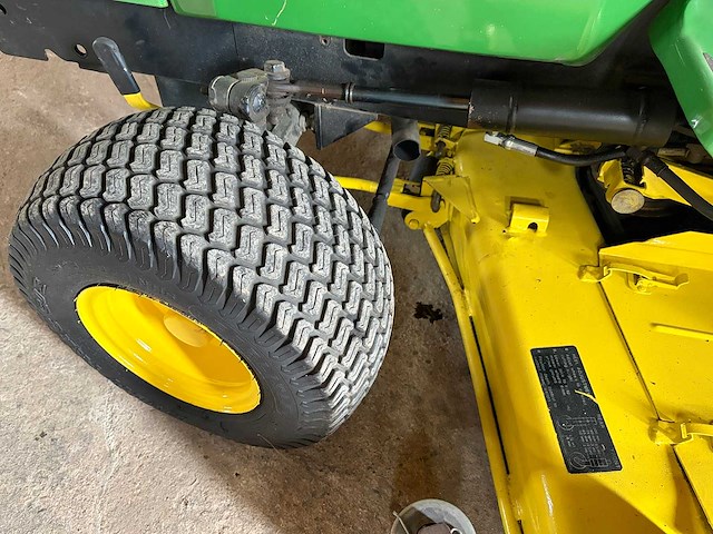 John deere 430hst h3 grasmaaier - afbeelding 2 van  17