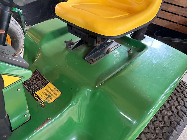 John deere 430hst h3 grasmaaier - afbeelding 3 van  17