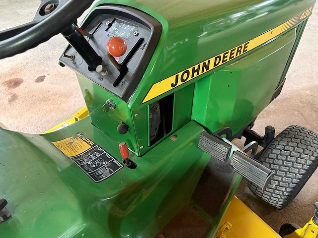 John deere 430hst h3 grasmaaier - afbeelding 4 van  17
