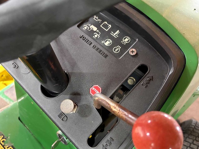 John deere 430hst h3 grasmaaier - afbeelding 5 van  17
