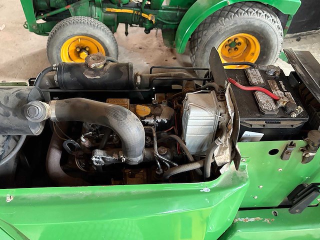 John deere 430hst h3 grasmaaier - afbeelding 6 van  17