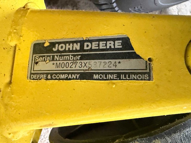 John deere 430hst h3 grasmaaier - afbeelding 8 van  17